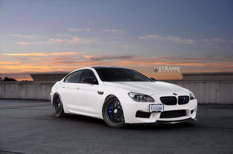 BMW M6 Gran Coupe on Strasse Forged Wheels '2014